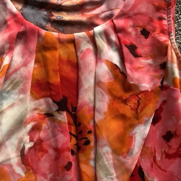 EUC Dressbarn Sleeveless Top - Picture 3 of 5